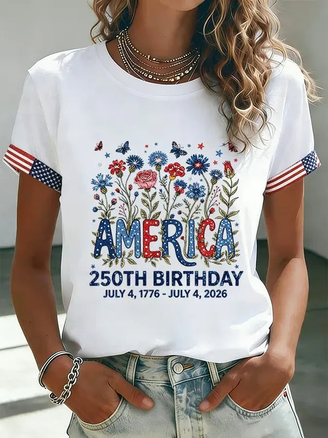 T-shirt Fleur de la Liberté Zekear 250e