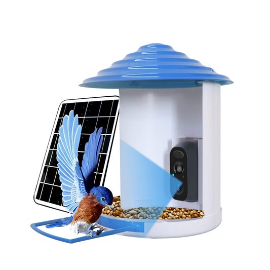 Sherem Smart Kolibri-Futterspender mit Kamera