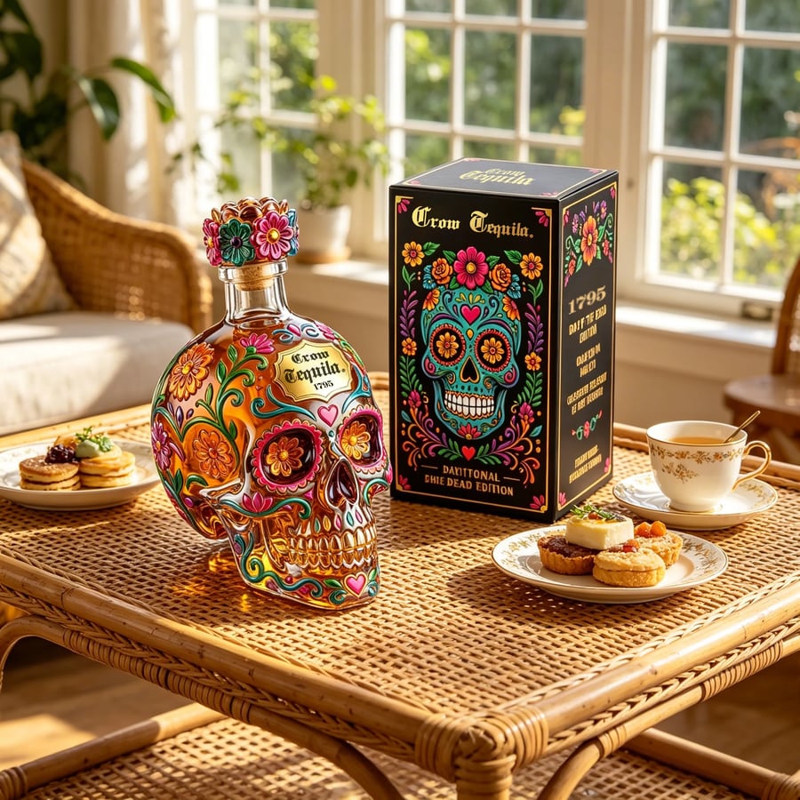 Jose Cuerv Day of the Dead Limited Edition Tequila