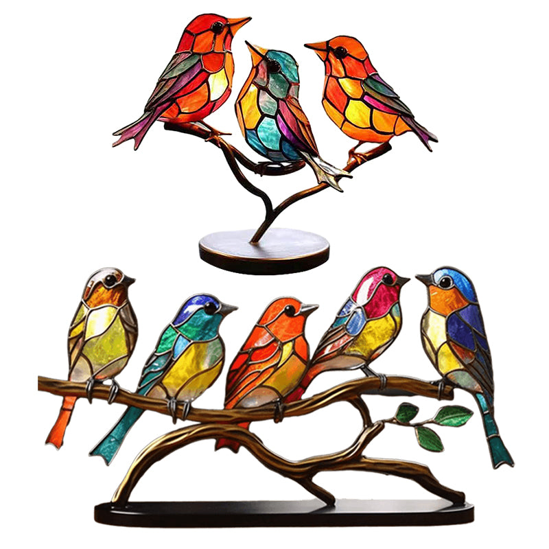 Sherem Metal Birds
