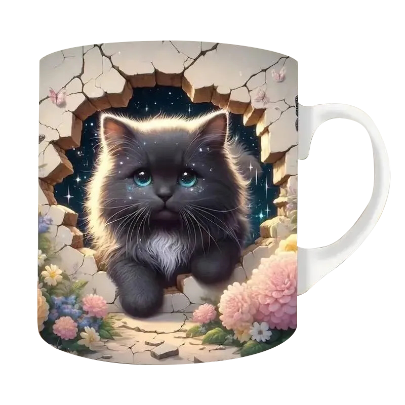 Tasse 3D SheremArt CatDream