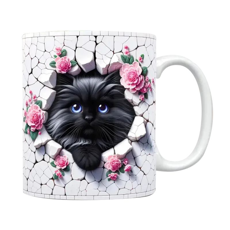 Tasse 3D SheremArt CatDream