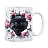 SheremArt CatDream 3D Mug