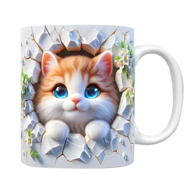 Tasse 3D SheremArt CatDream