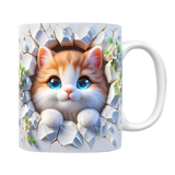 SheremArt CatDream 3D Mug