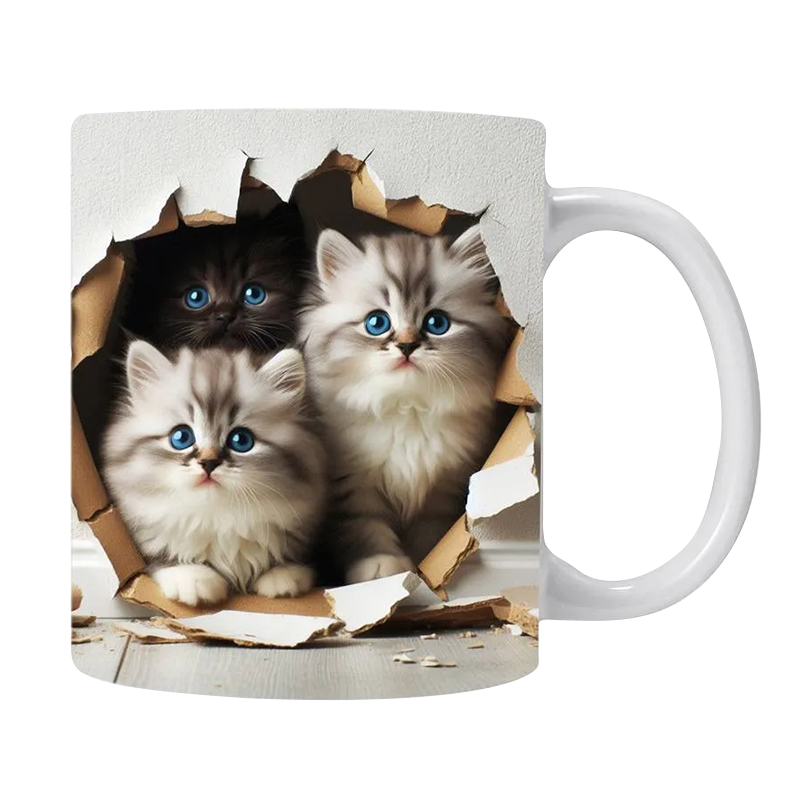 Tasse 3D SheremArt CatDream