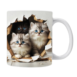 SheremArt CatDream 3D Mug