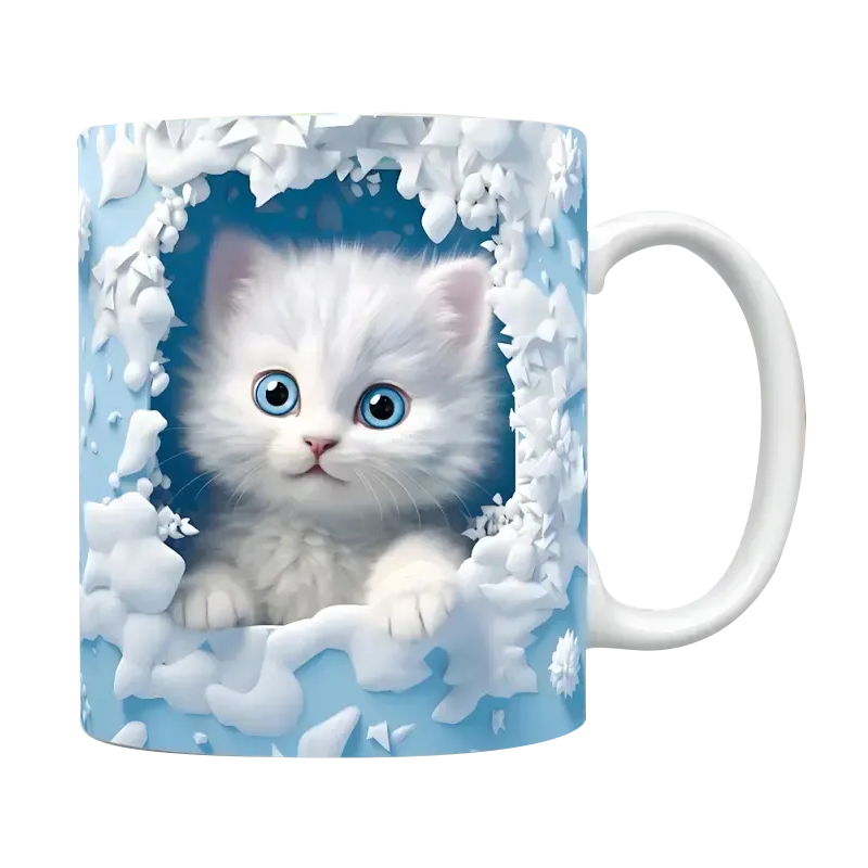 Tasse 3D SheremArt CatDream