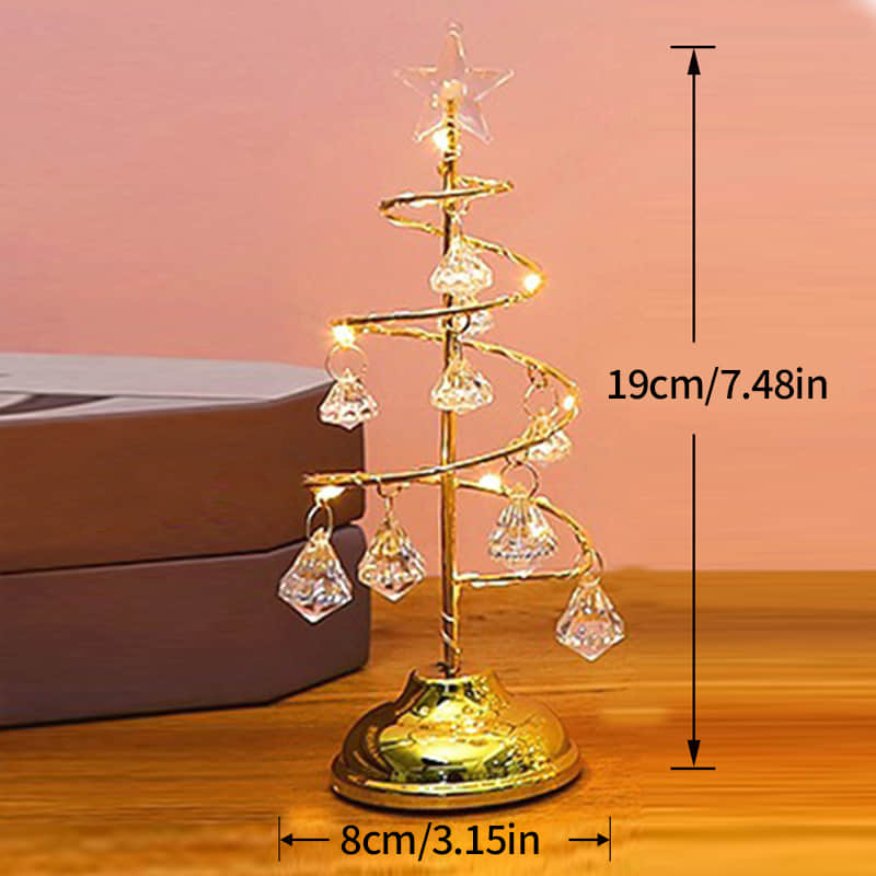 SheremArt™ Enchanted Crystal Tree