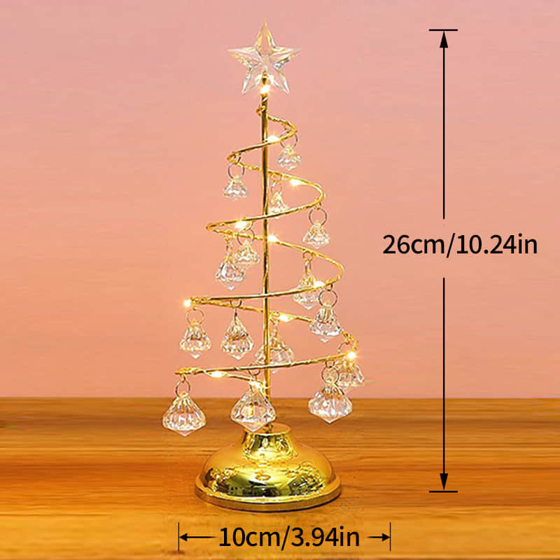 SheremArt™ Enchanted Crystal Tree