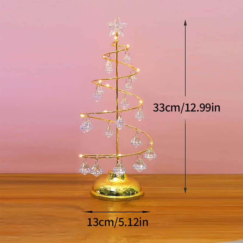 SheremArt™ Enchanted Crystal Tree