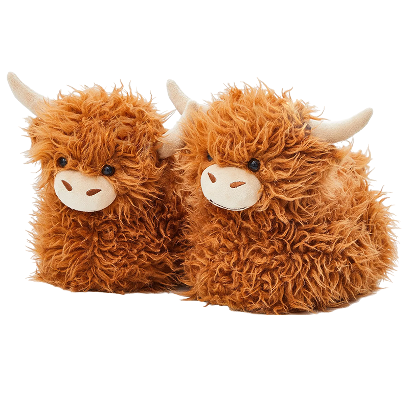 Zekear™ Cowzy Slippers