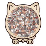 Puzzloom™ Meowgical Puzzle