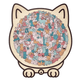 Puzzloom™ Meowgical Puzzle