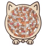 Puzzloom™ Meowgical Puzzle
