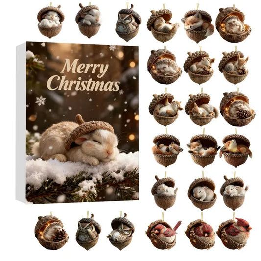 SheremArt™ Acorn Dreams Calendar