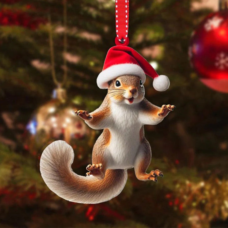 SheremArt™ Winzige Weihnachtsmann-Freunde