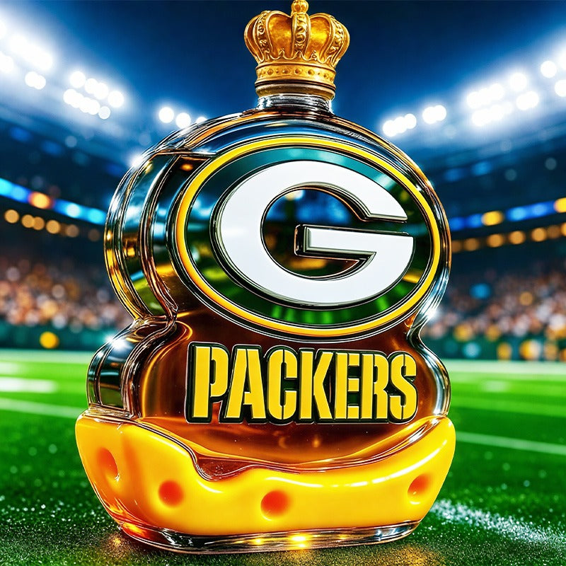 Green Bay Packers Whiskyflasche