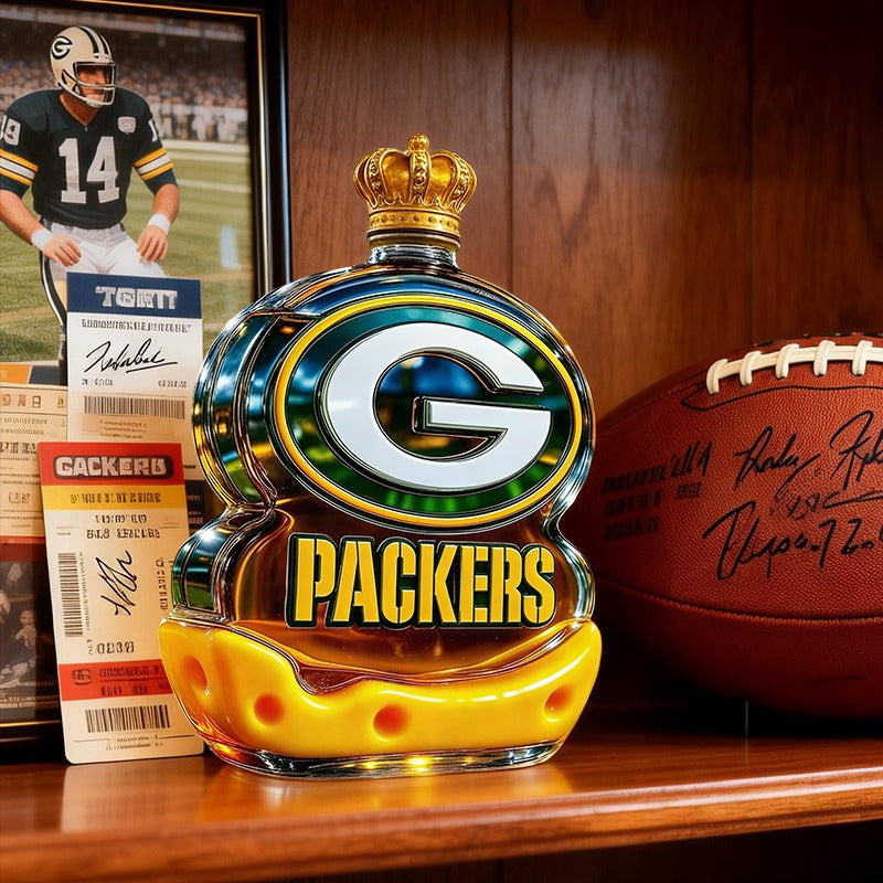 Green Bay Packers Whiskyflasche