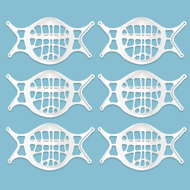 New 6th Generation Upgraded Version Silicone 3D Mask Bracket