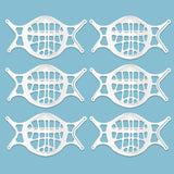 New 6th Generation Upgraded Version Silicone 3D Mask Bracket