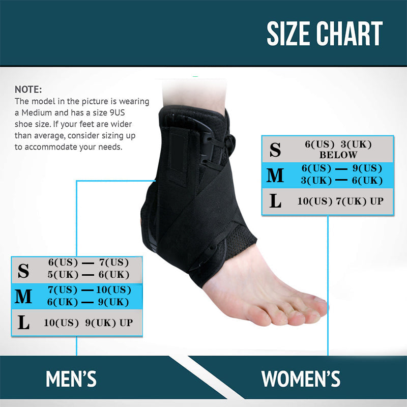 MODERATE - SPORT Lace Up Ankle Brace