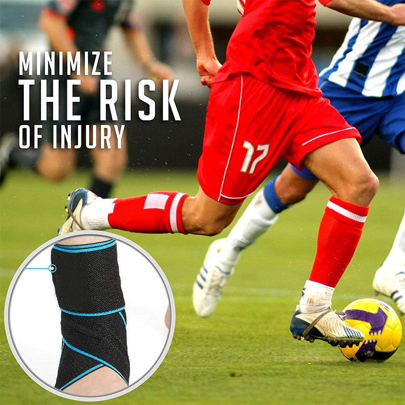 MODERATE - SPORT Verstellbare Knöchelbandage
