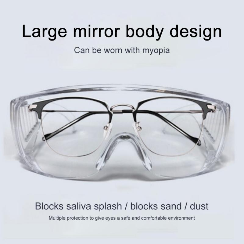 Transparent Protective Glasses