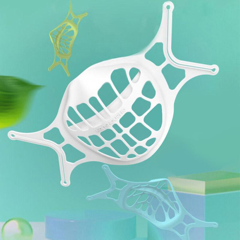 New 6th Generation Upgraded Version Silicone 3D Mask Bracket