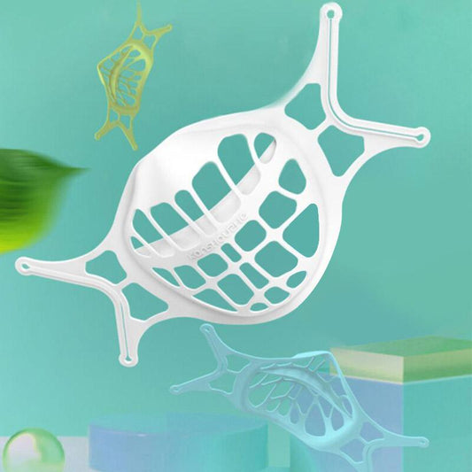 Neue verbesserte 3D-Maskenhalterung aus Silikon der 6. Generation