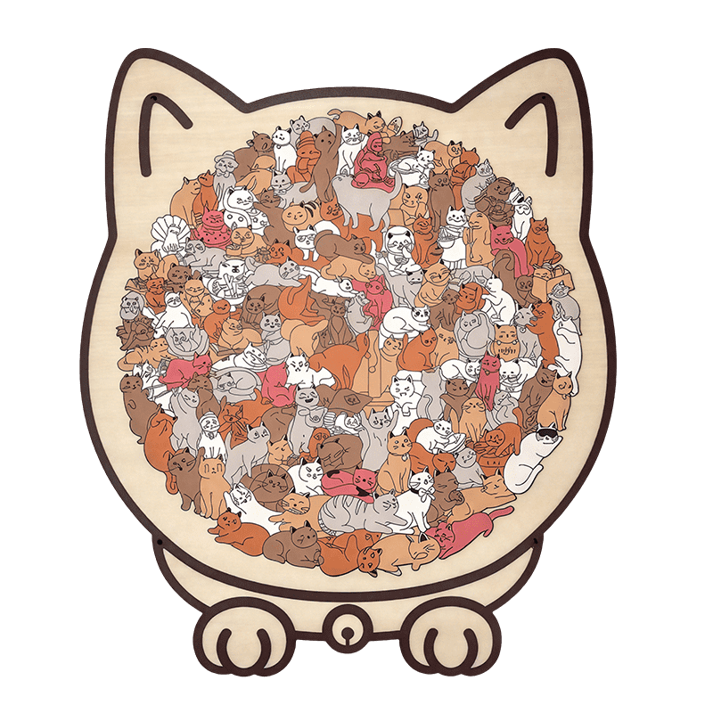 Puzzloom™ Cat Jigsaw