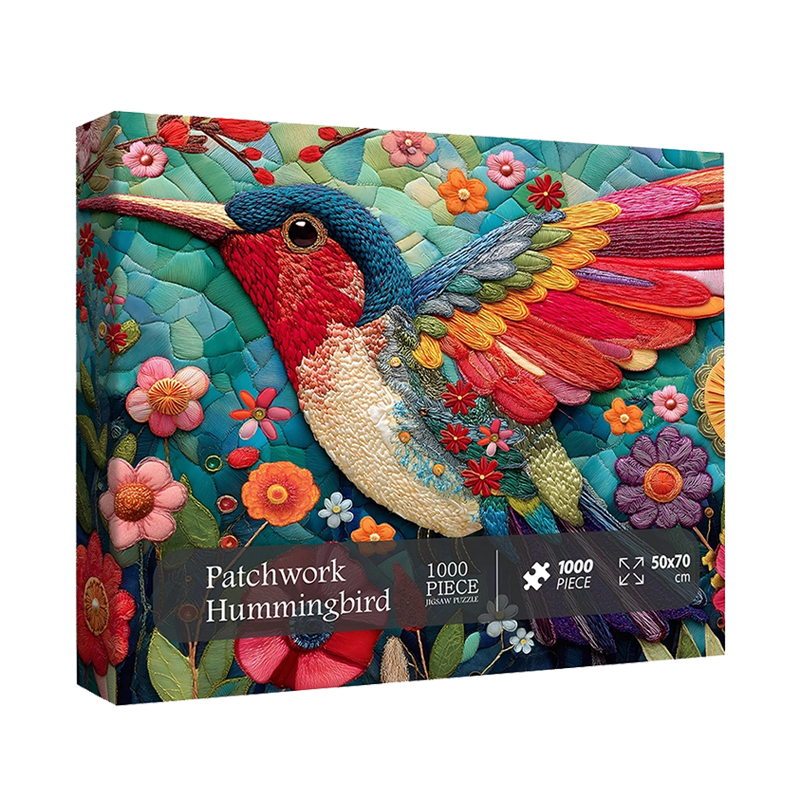 Puzzloom™ Kolibri-Puzzle