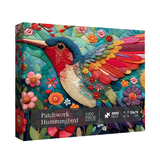 Puzzloom™ Kolibri-Puzzle