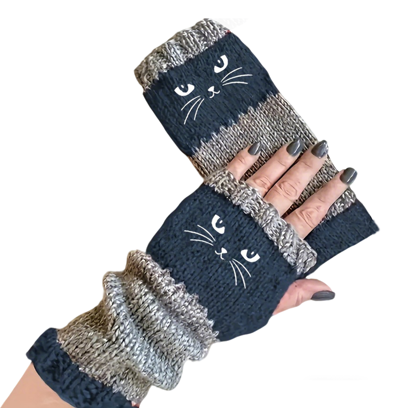 Zekear KittyKnits Fäustlinge