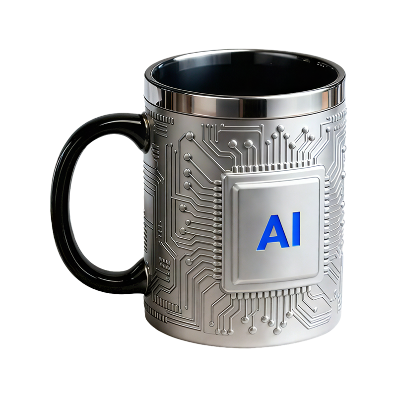 SheremArt™ AI Insignia Mug