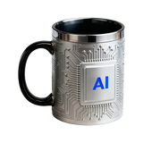 SheremArt™ AI Insignia Mug