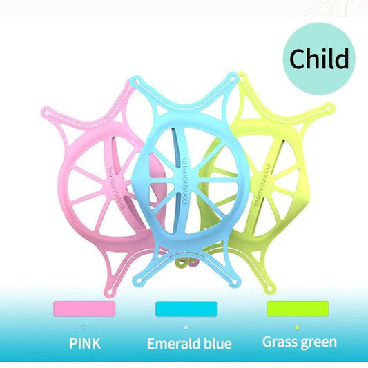 Kids 6. Generation Verbesserte Version Silikon 3D Maskenhalterung