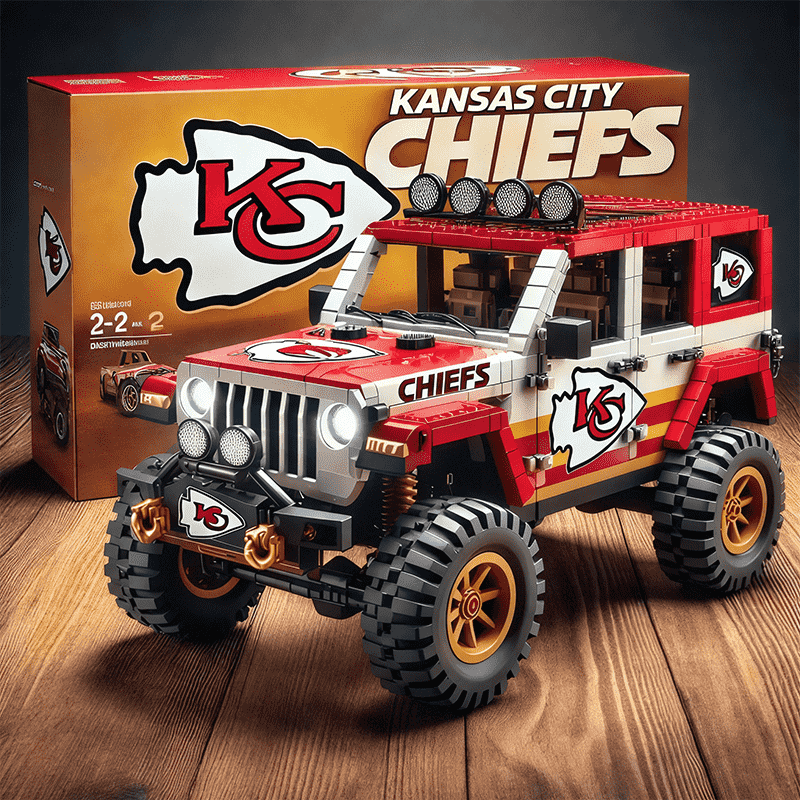 SheremArt™ NFL Jeep Collection