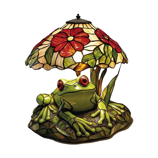 Esslyn Frog & Petal Lamp