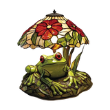 Esslyn Frog & Petal Lamp