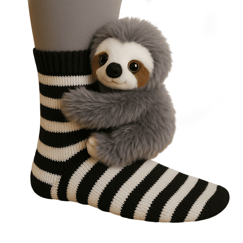 SheremArt™ HugHug Socken