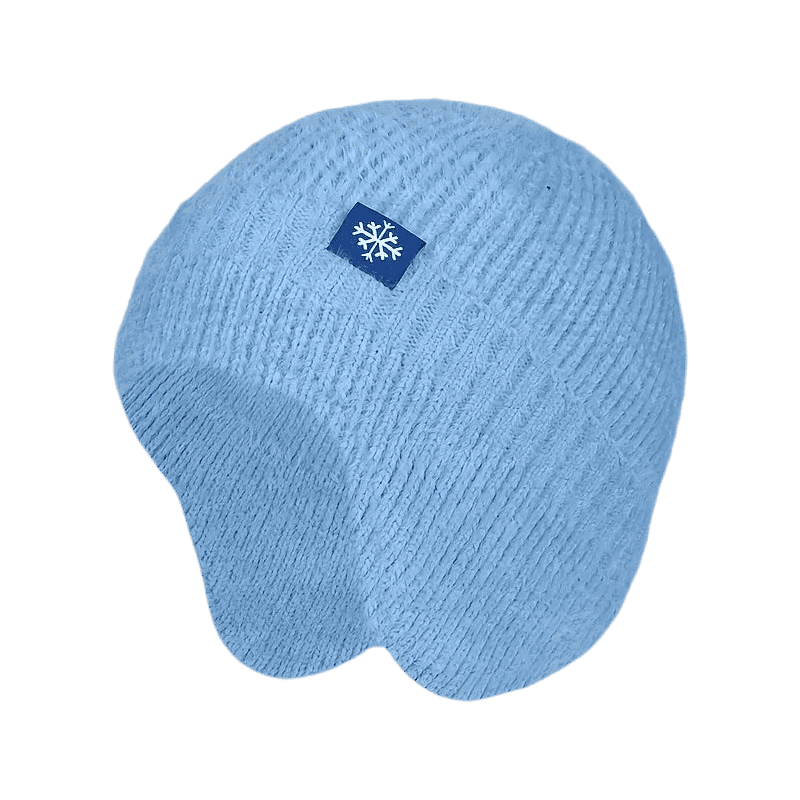 Zekear Snowflake Cozy Beanie