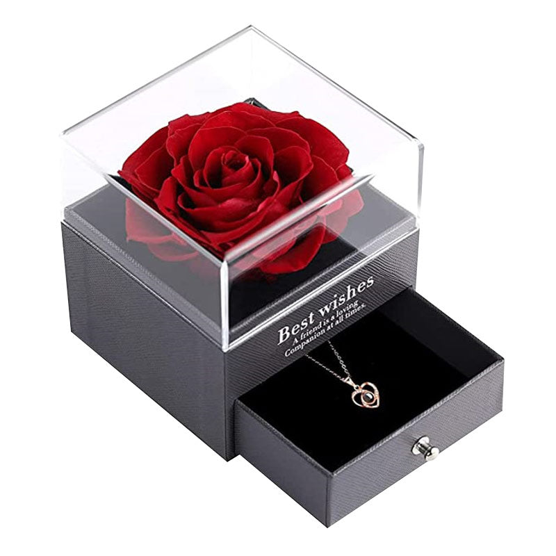 Olinira I Love U Projection Necklace