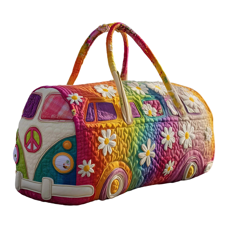 SheremArt Rainbow Joyride Bag