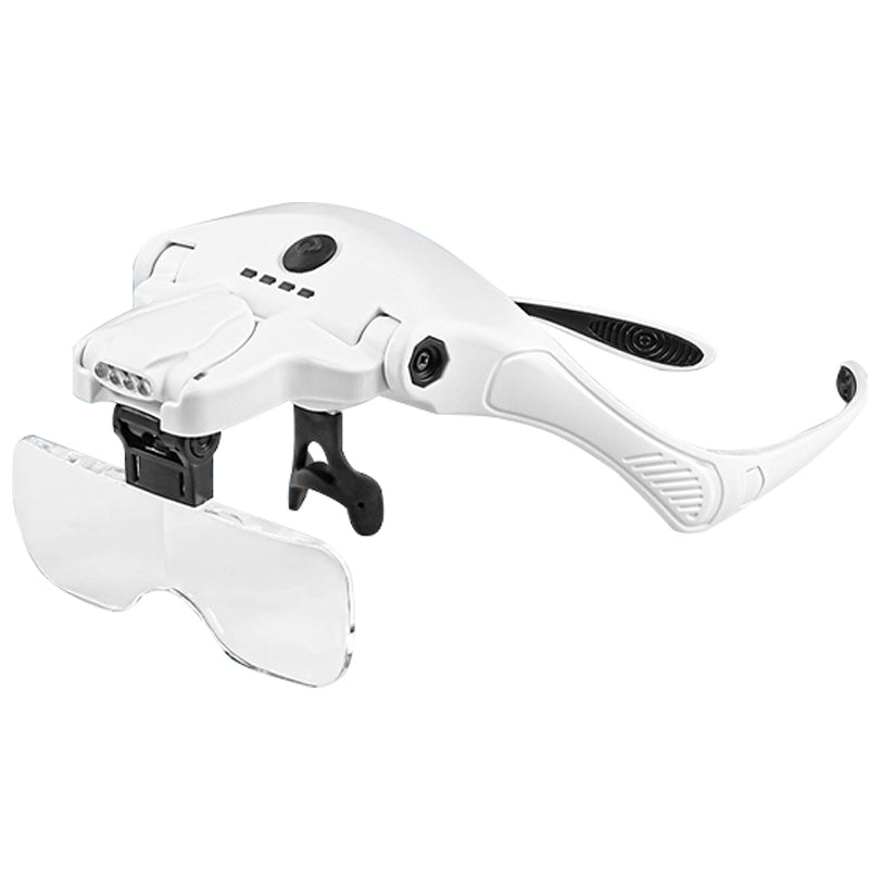 Keilini LED Brillenlupe