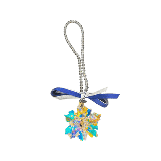 SheremArt Snowflake Suncatcher