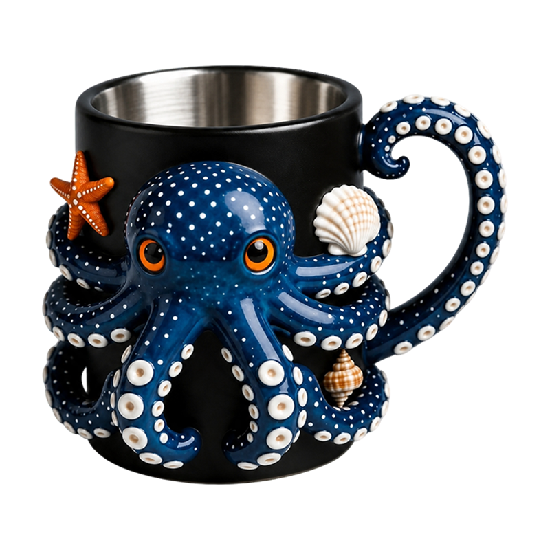 Amoroart™ Octopus Mug