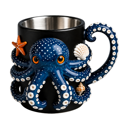 Amoroart™ Octopus Mug
