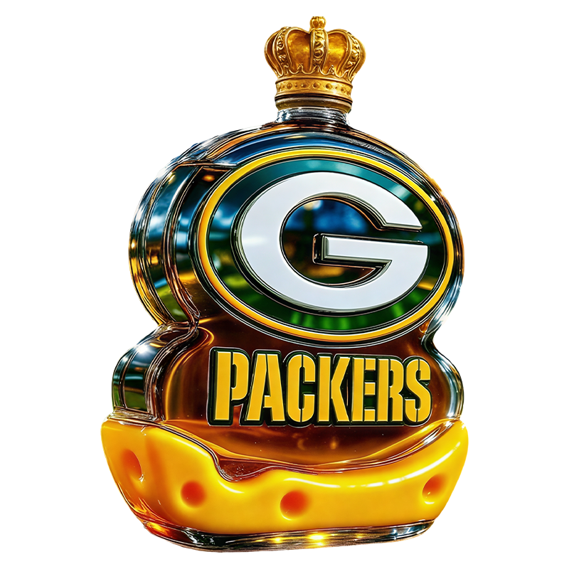 Green Bay Packers Whiskyflasche
