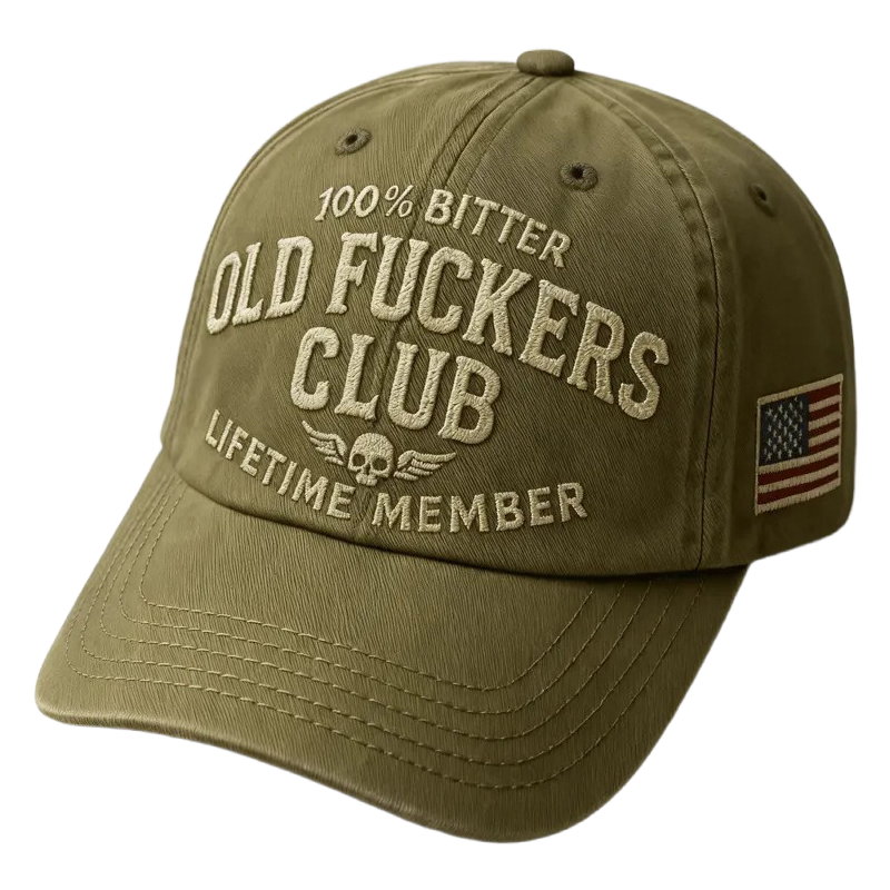 Casquette « Vieux schnocks de Vueeze »
